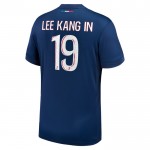 Günstige Fußballtrikots Paris Saint-Germain Lee Kang In 19 Heimtrikot 2024-25 Kurzarm